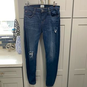 Hudson skinny jeans